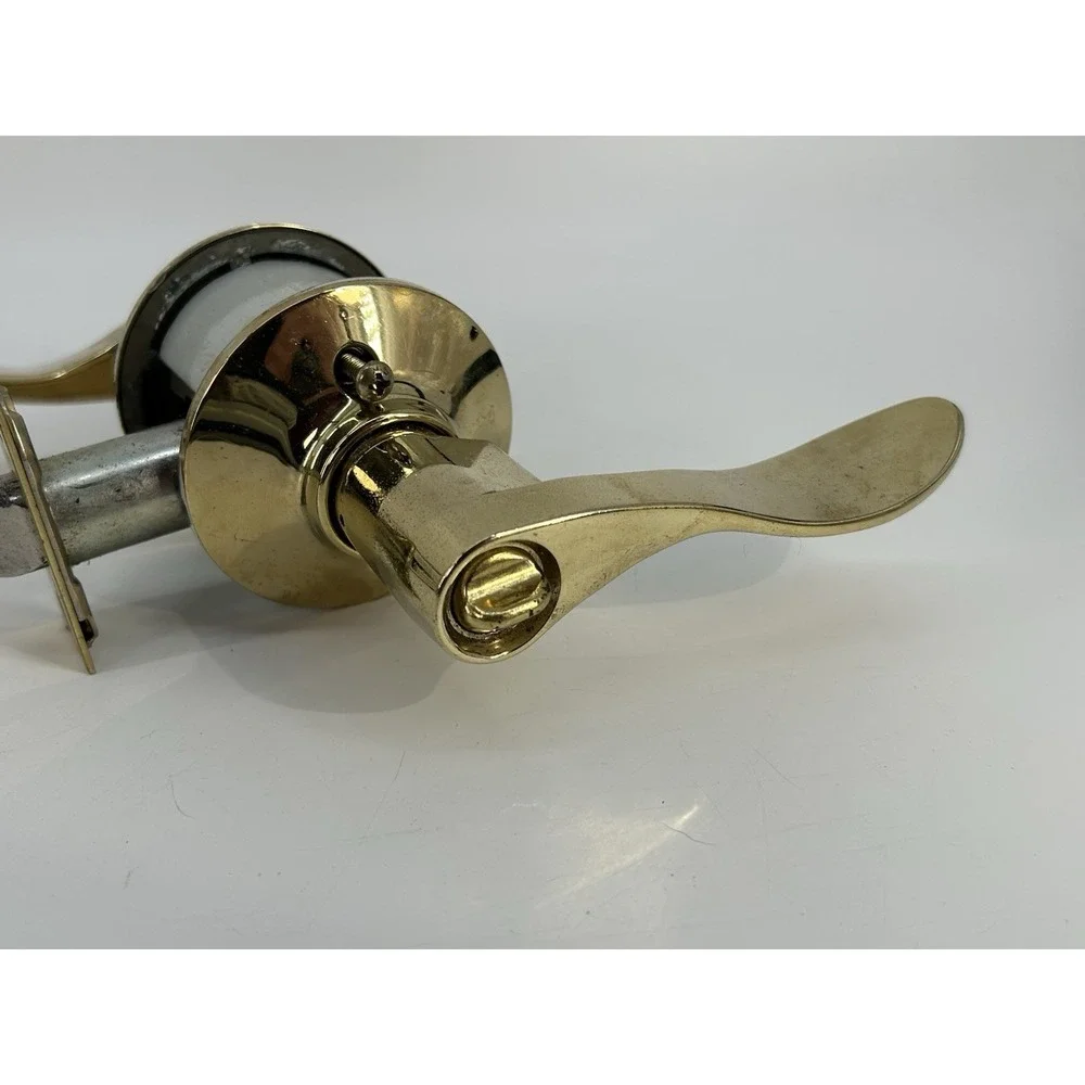 Schlage Accent Style Keyed Wave Door Handle